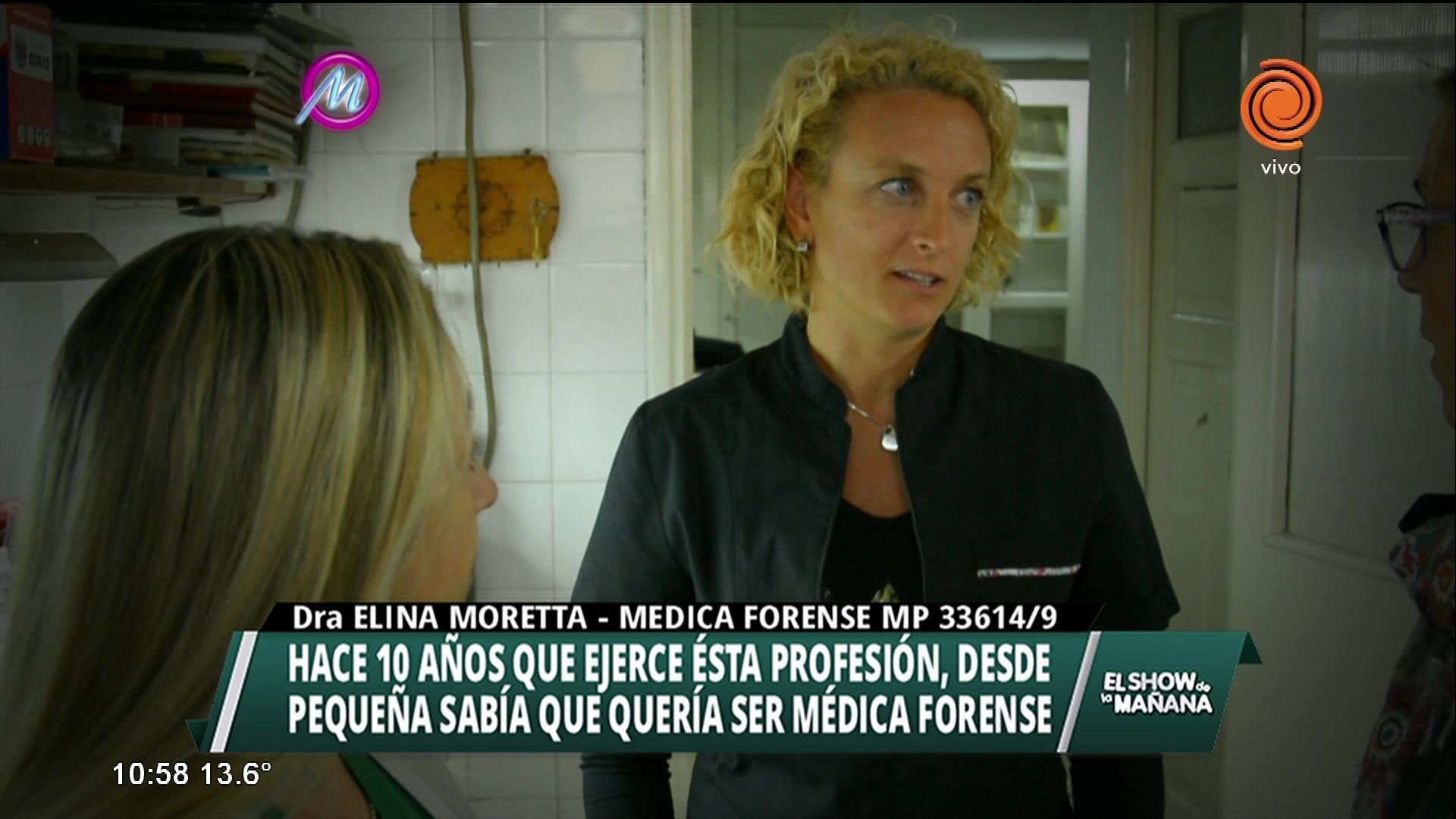 Historias de mujeres: médicas forenses