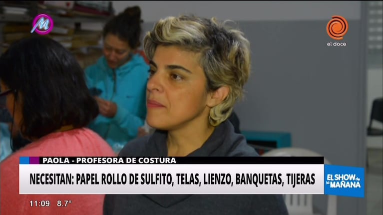 Historias de Mujeres: Paola, profesora de costura