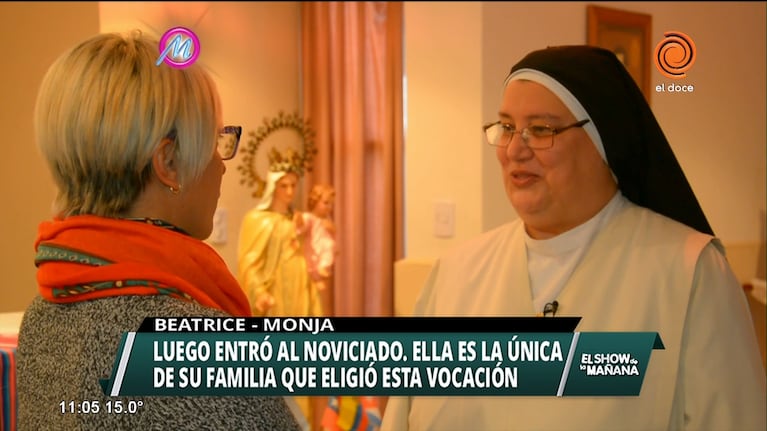 Historias de mujeres: religiosa