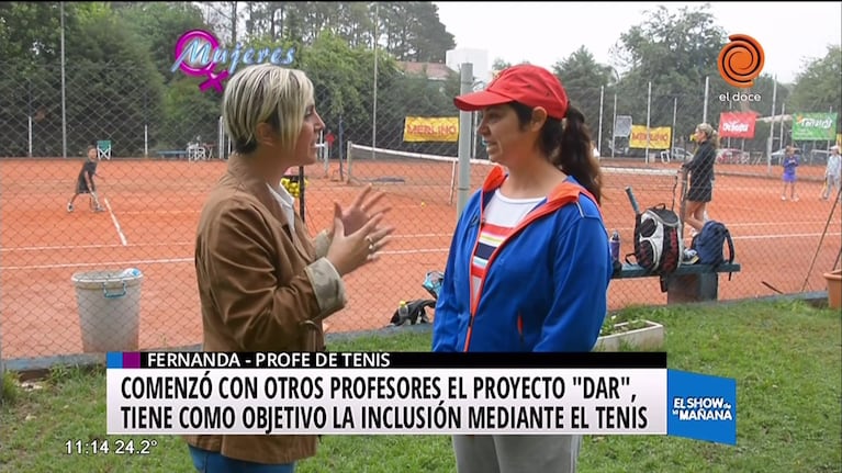 Historias de mujeres: Tenis inclusivo