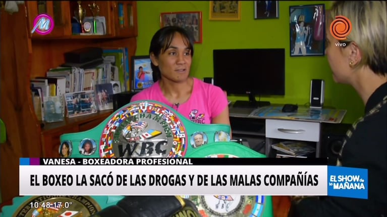 Historias de Mujeres: Vanesa Taborda, campeona mundial de boxeo
