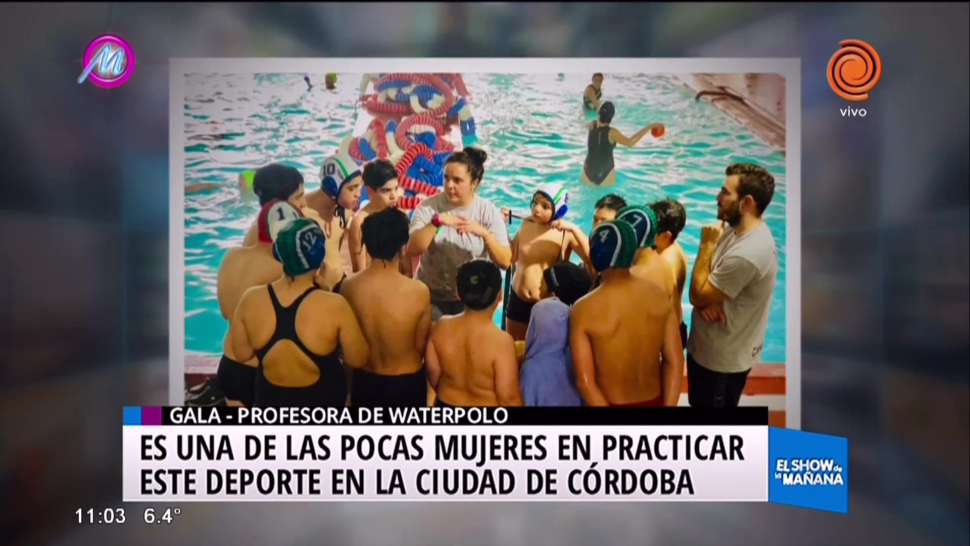 Historias de Mujeres: Waterpolo femenino