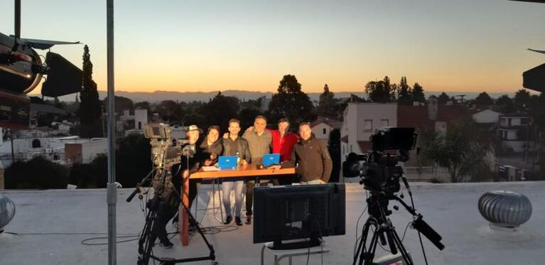 Histórica cobertura: así vivimos el eclipse solar en El Doce