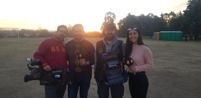 Histórica cobertura: así vivimos el eclipse solar en El Doce