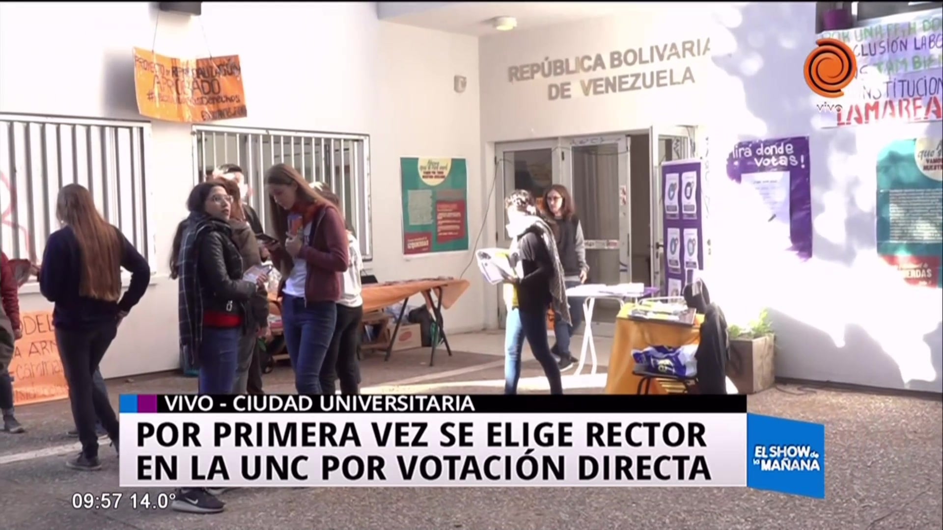 Histórica jornada electoral en la UNC