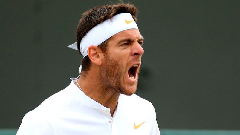 Histórico. Del Potro, en el puesto más alto de su carrera.