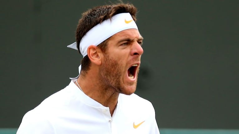 Histórico. Del Potro, en el puesto más alto de su carrera.
