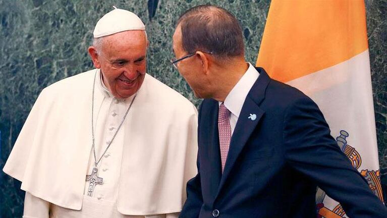 Histórico discurso de Francisco en la ONU