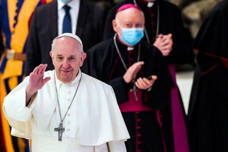 Histórico: el Papa Francisco apoyó la unión civil entre personas del mismo sexo