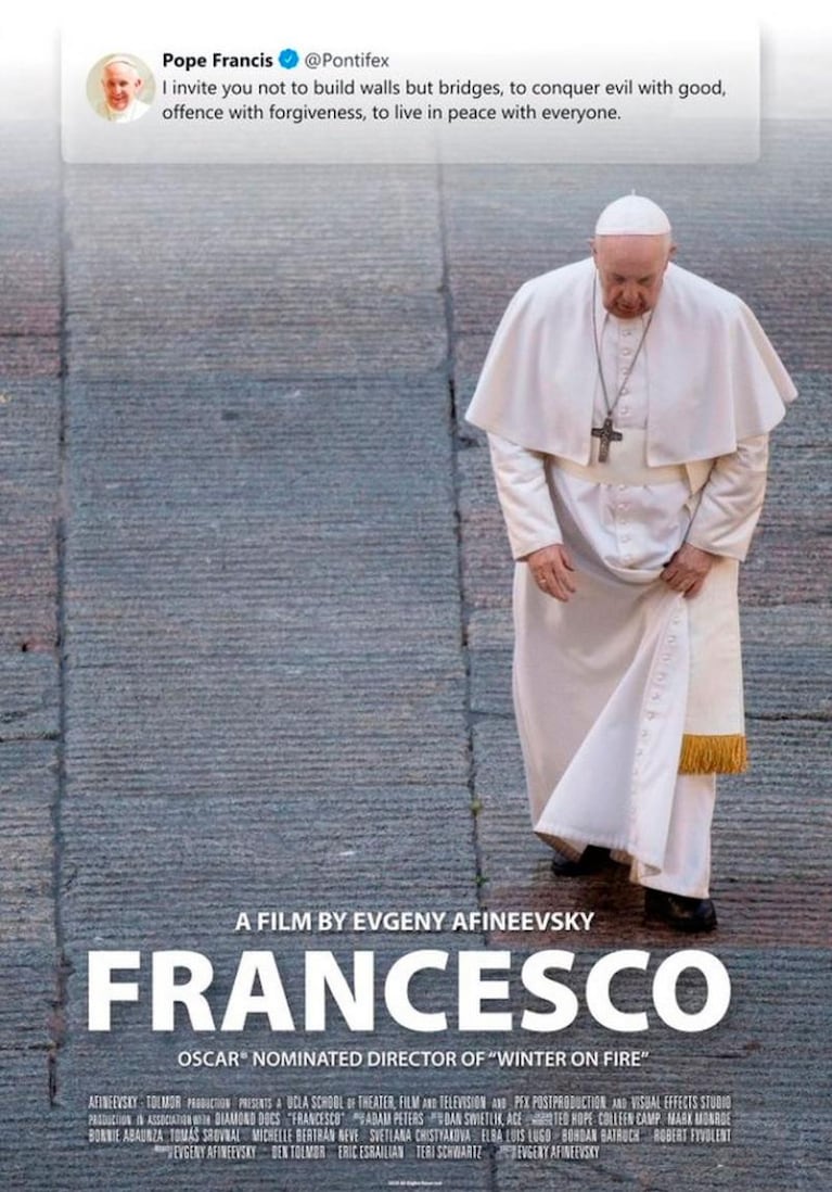 Histórico: el Papa Francisco apoyó la unión civil entre personas del mismo sexo