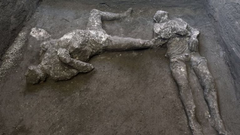 Histórico hallazgo en Pompeya, Italia. / Foto: BBC