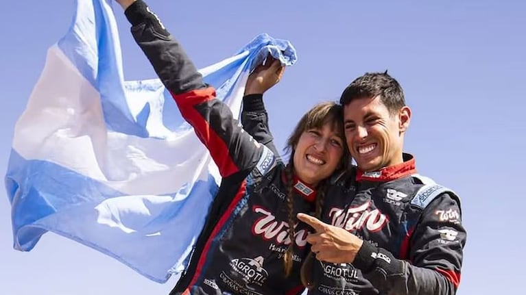 ¡Histórico! Los cordobeses Cavigliasso y Pertegarini son campeones del Rally Dakar