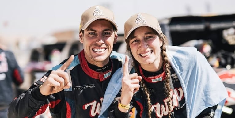 ¡Histórico! Los cordobeses Cavigliasso y Pertegarini son campeones del Rally Dakar