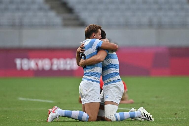 Histórico: Los Pumas 7's ganaron la medalla de Bronce en Tokio 2020