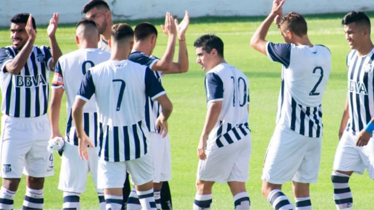 Histórico: Talleres es bicampeón de la Reserva de AFA