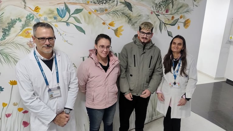 Histórico trasplante en Córdoba: la emocionante historia de la bebé que recibió parte del hígado de su mamá