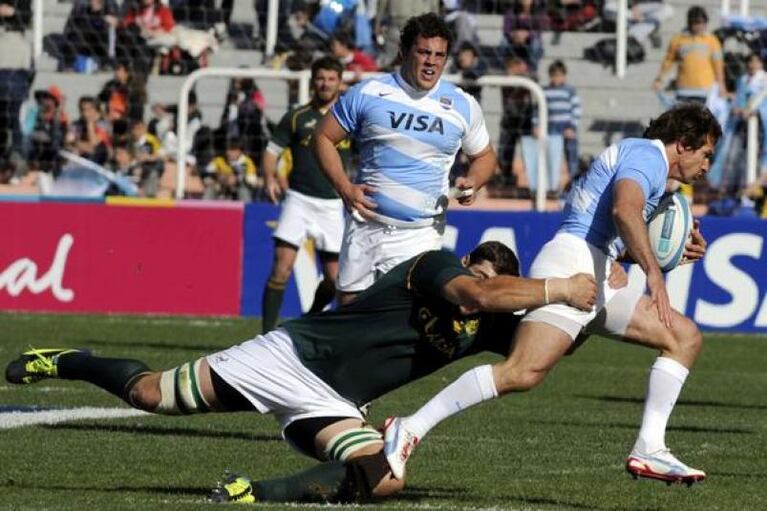 Histórico triunfo de Los Pumas en Sudáfrica