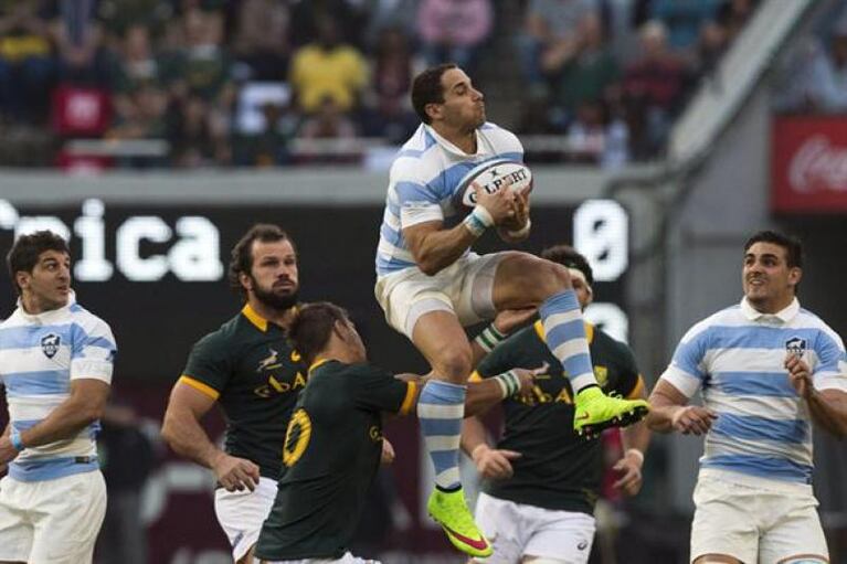 Histórico triunfo de Los Pumas en Sudáfrica