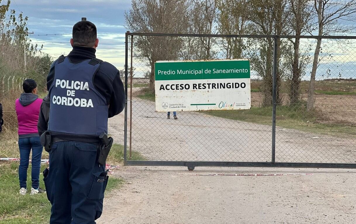 hombre desaparecido Oliva