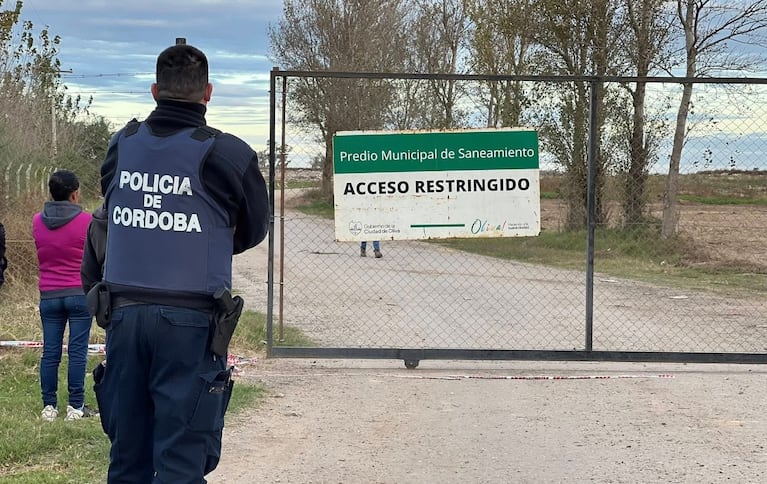 hombre desaparecido Oliva