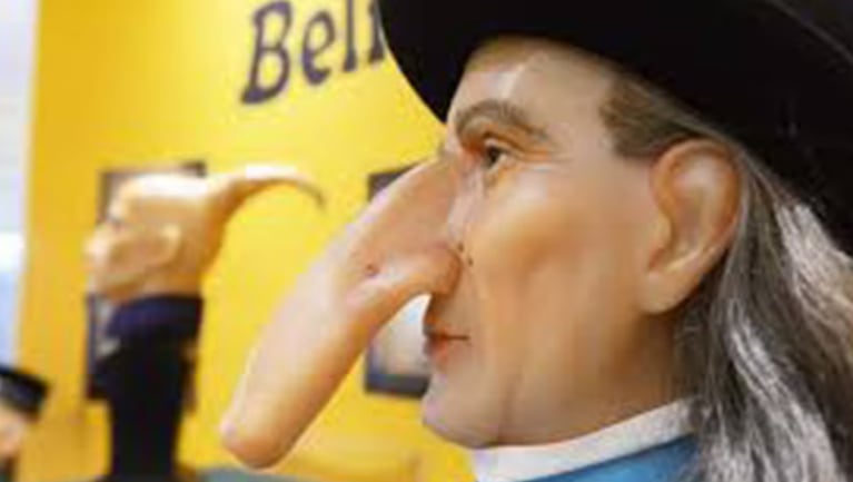 hombre nariz más grande del mundo
