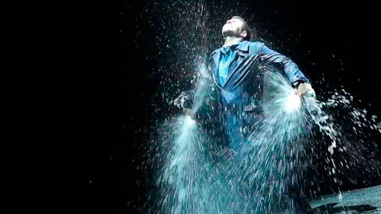 Hombre vertiente, uno de los grandes shows que llegaron a Carlos Paz.