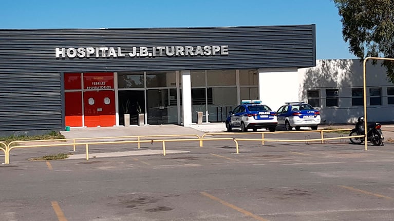 Hopsital Iturraspe de San Fancisco, donde falleció la víctima.