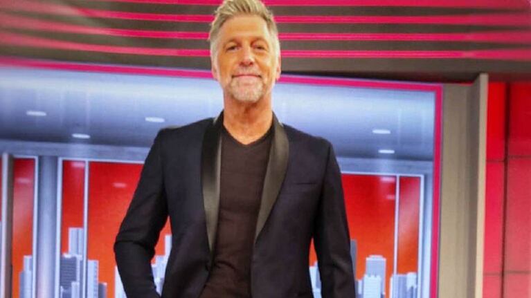 Horacio Cabak se separó de su esposa.
