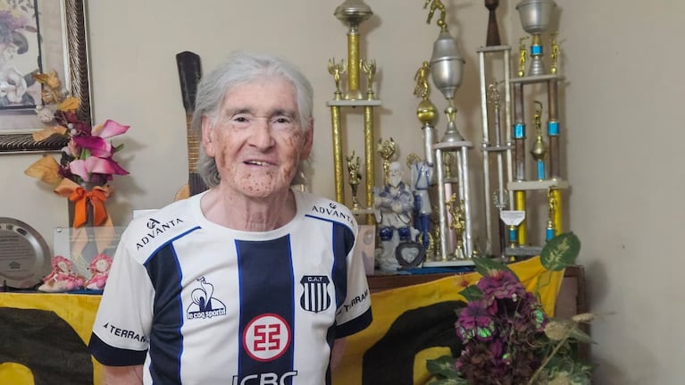 Horacio es el orgullo de su familia y amigos.