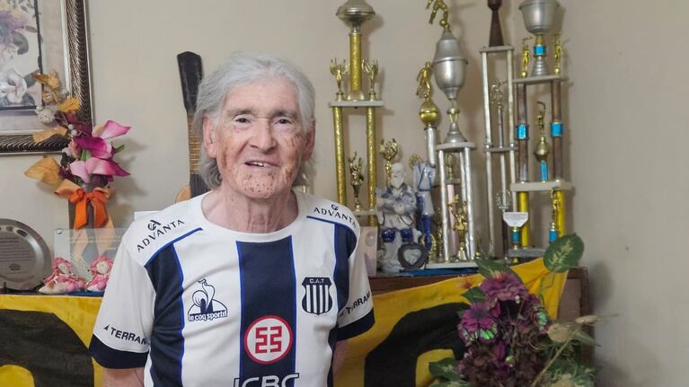 Horacio es el orgullo de su familia y amigos.