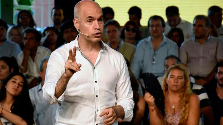 Horacio Rodríguez Larreta defendió los controles en la fiesta. 