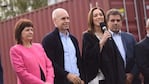 Horacio Rodríguez Larreta, Patricia Bullrich y Eugenia Vidal.