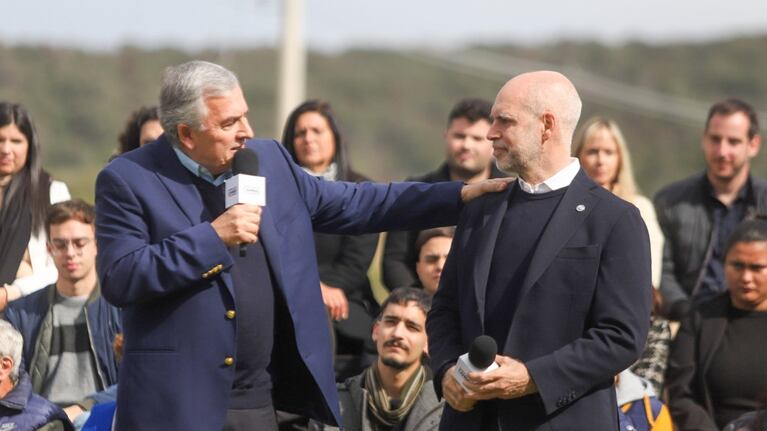 Horacio Rodríguez Larreta presentará sus propuestas junto a su equipo en Salsipuedes.