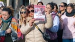 Horas antes del hallazgo del cuerpo se había realizado una marcha en la ciudad.