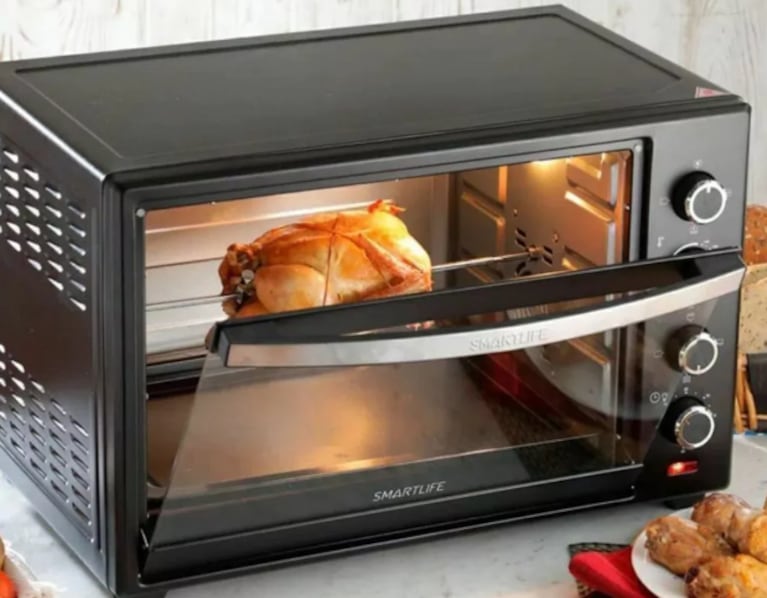 ¿Horno eléctrico o freidora de aire? Cuál es más económico y conviene para cocinar sin ensuciar