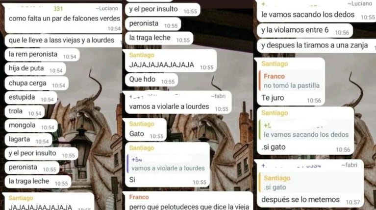 Horror en Chaco: en un chat, alumnos planearon violar y asesinar a una compañera