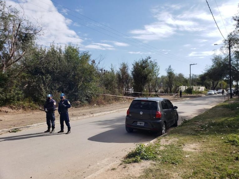 Horror en Córdoba: encontraron un cuerpo calcinado