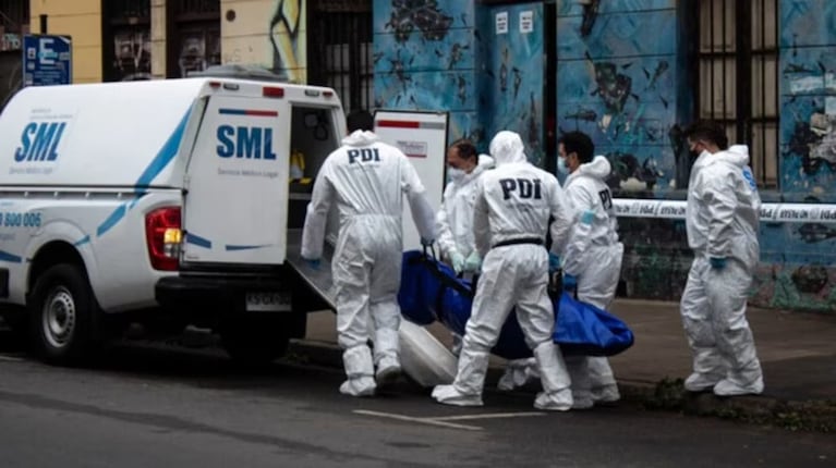 Horror en una cárcel de Chile.