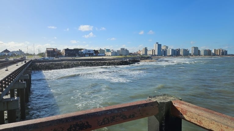 Horror en una playa de Miramar