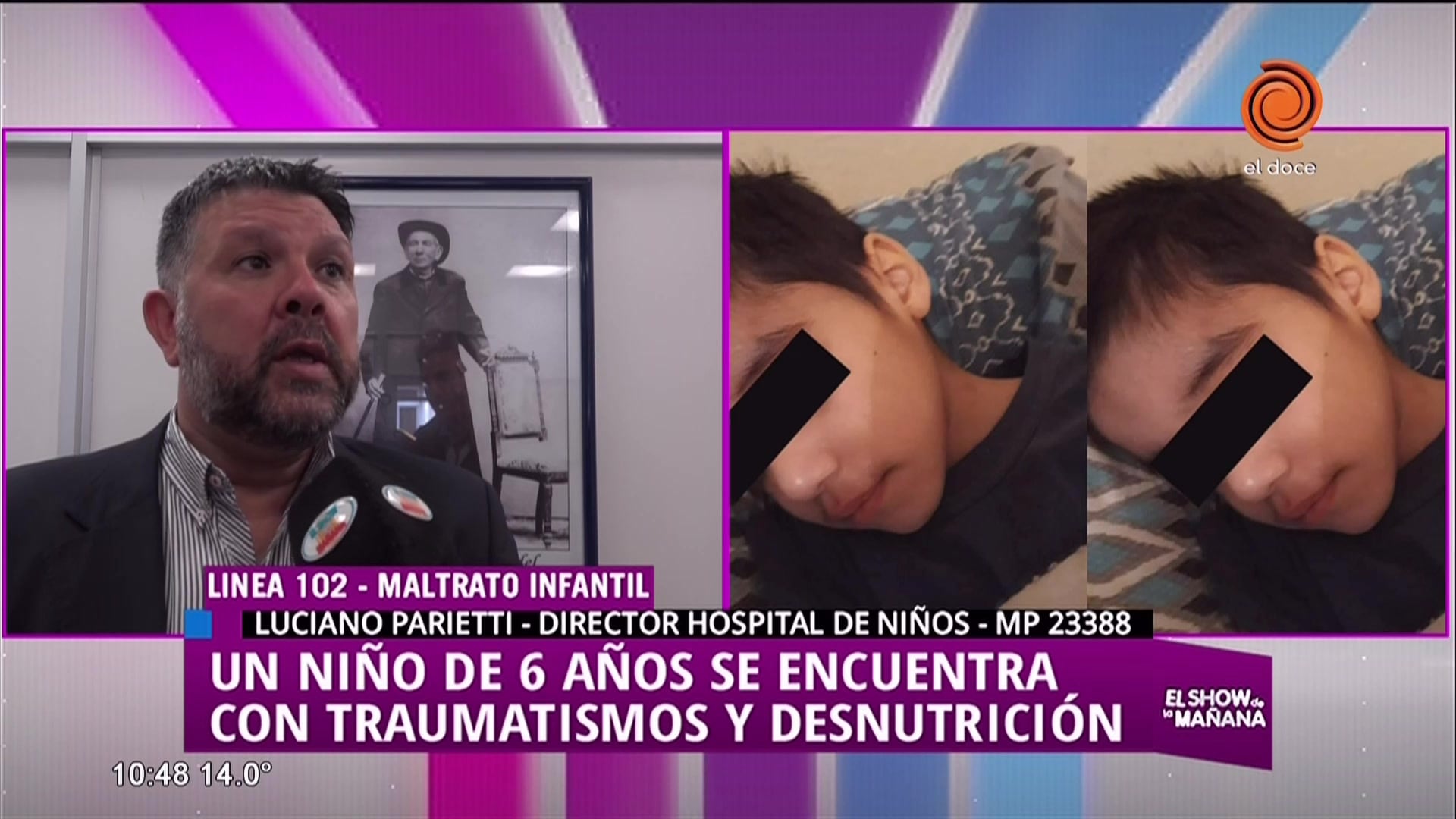 Horror en Unquillo: Padres maltataron a su hijo