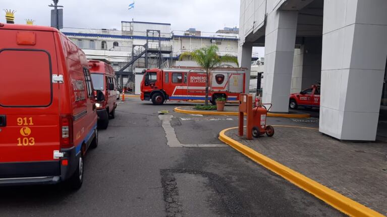 Horror: hallaron el cuerpo de una mujer flotando a metros del casino de Puerto Madero