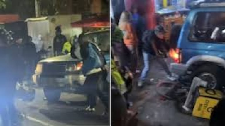 Horror: más de 200 motociclistas lincharon y mataron a un hombre acusado de un atropello masivo