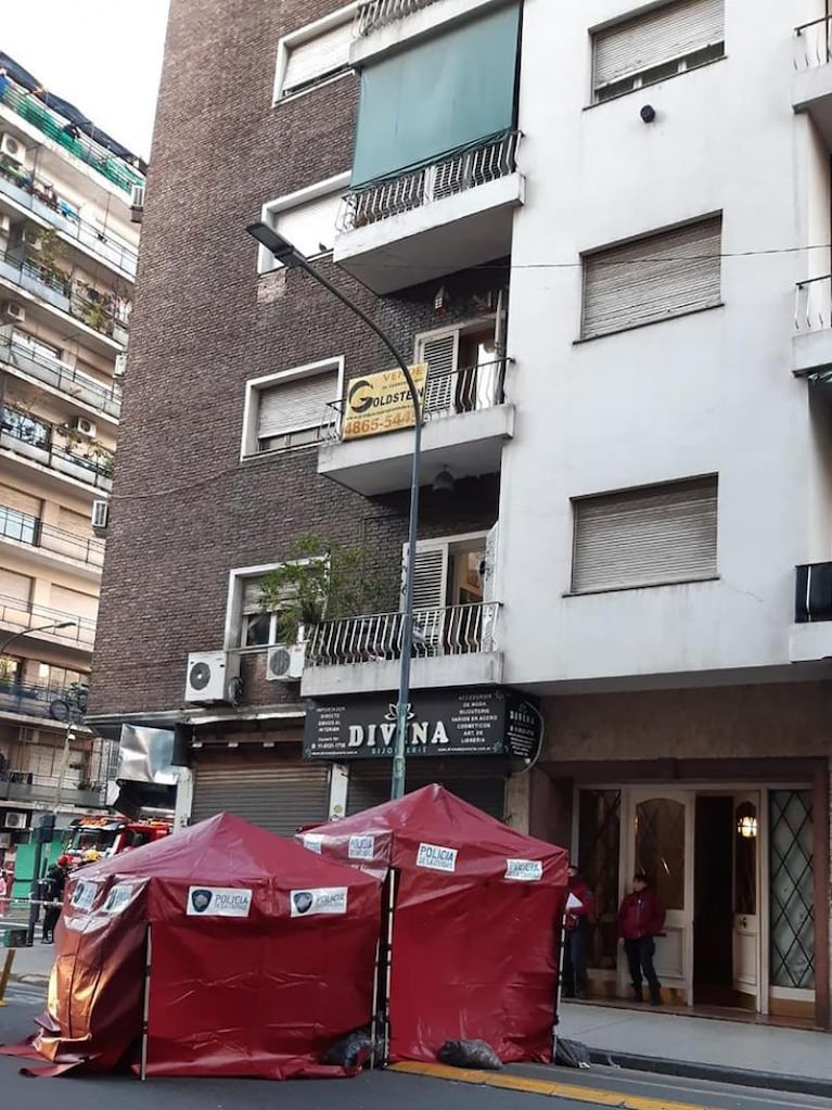 Horror: una mujer y sus dos hijos murieron al caer de un edificio en Buenos Aires