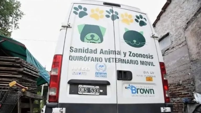 Horroroso caso de maltrato animal en Buenos Aires.