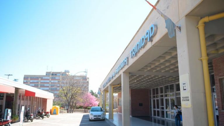 Hospital de Niños de la ciudad de Córdoba.