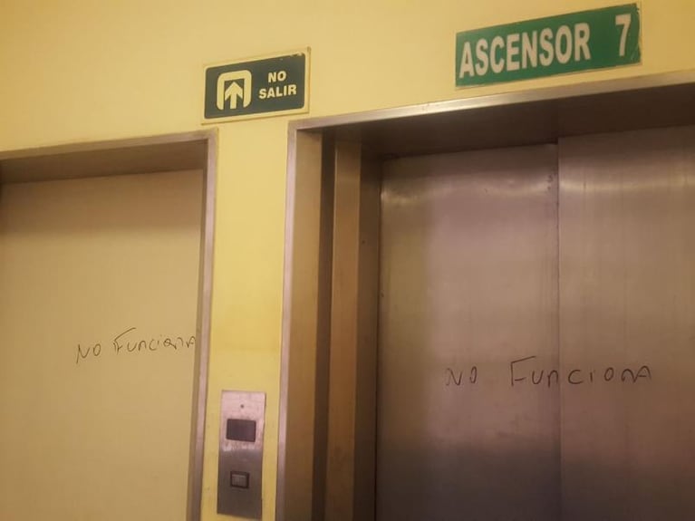 Hospital de Niños: un nene se cayó por el hueco del ascensor