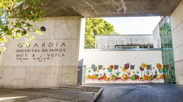 Hospital de Niños Víctor J. Vilela, en Rosario.