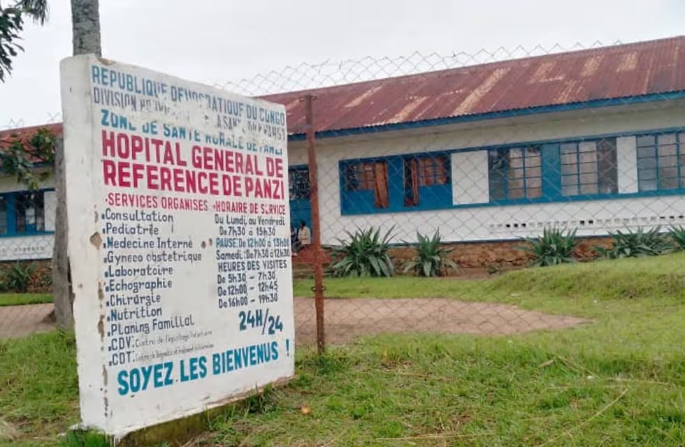 Hospital de Panzi, en Kwango provincia de el Congo.