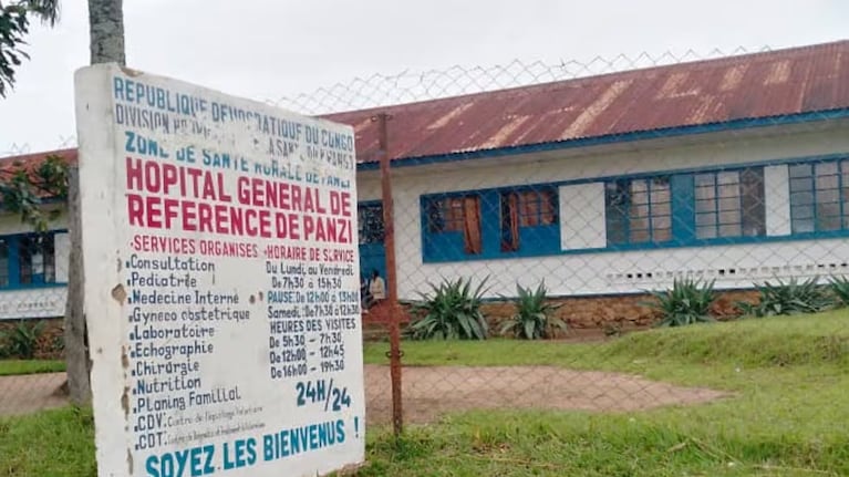 Hospital de Panzi, en Kwango provincia de el Congo.