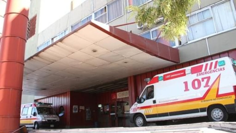 Hospital de Urgencias de la ciudad de Córdoba. 